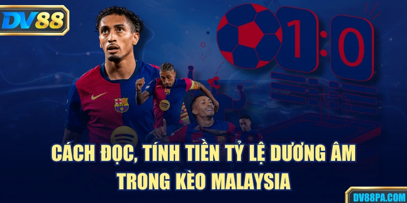 Kèo Malaysia – Cách Đọc Và Kinh Nghiệm Cược Hiệu Quả 3 Cách đọc, tính tiền tỷ lệ dương âm trong kèo Malaysia