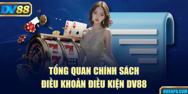 Điều Khoản Điều Kiện 1 Tổng quan chính sách điều khoản điều kiện DV88