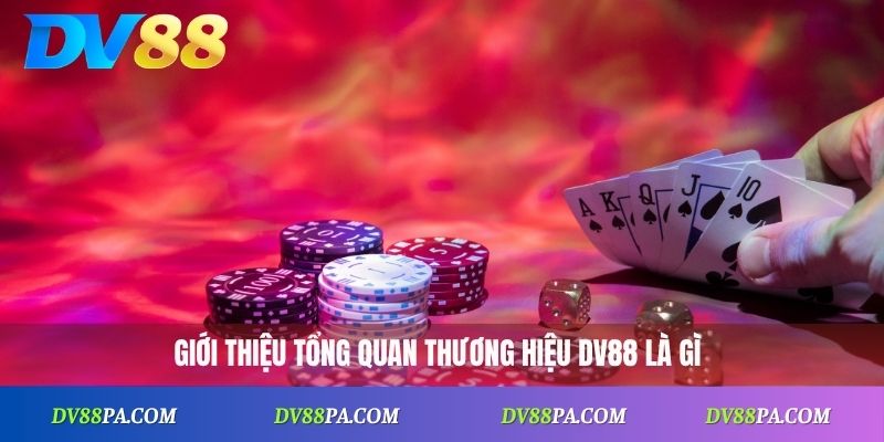 DV88 14 Giới thiệu tổng quan thương hiệu DV88